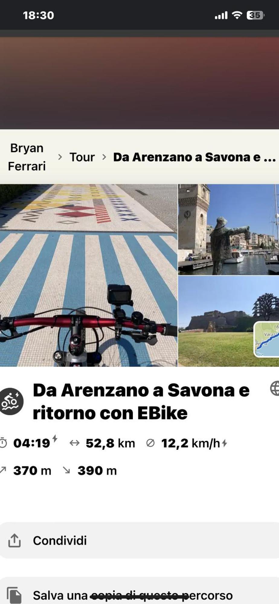 Ferienwohnung A4 Savona Exterior foto